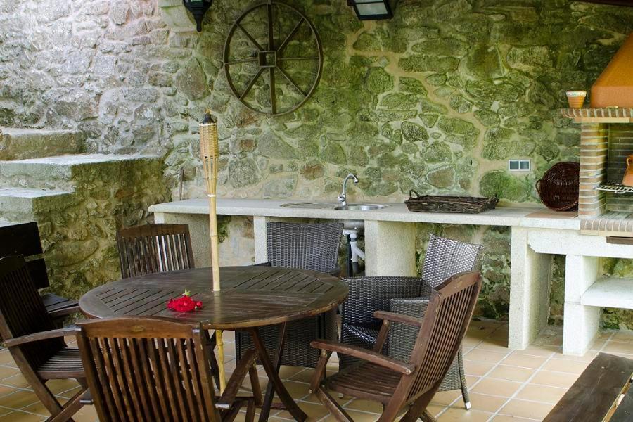 Penzion Casa De Trillo Muxia Exteriér fotografie