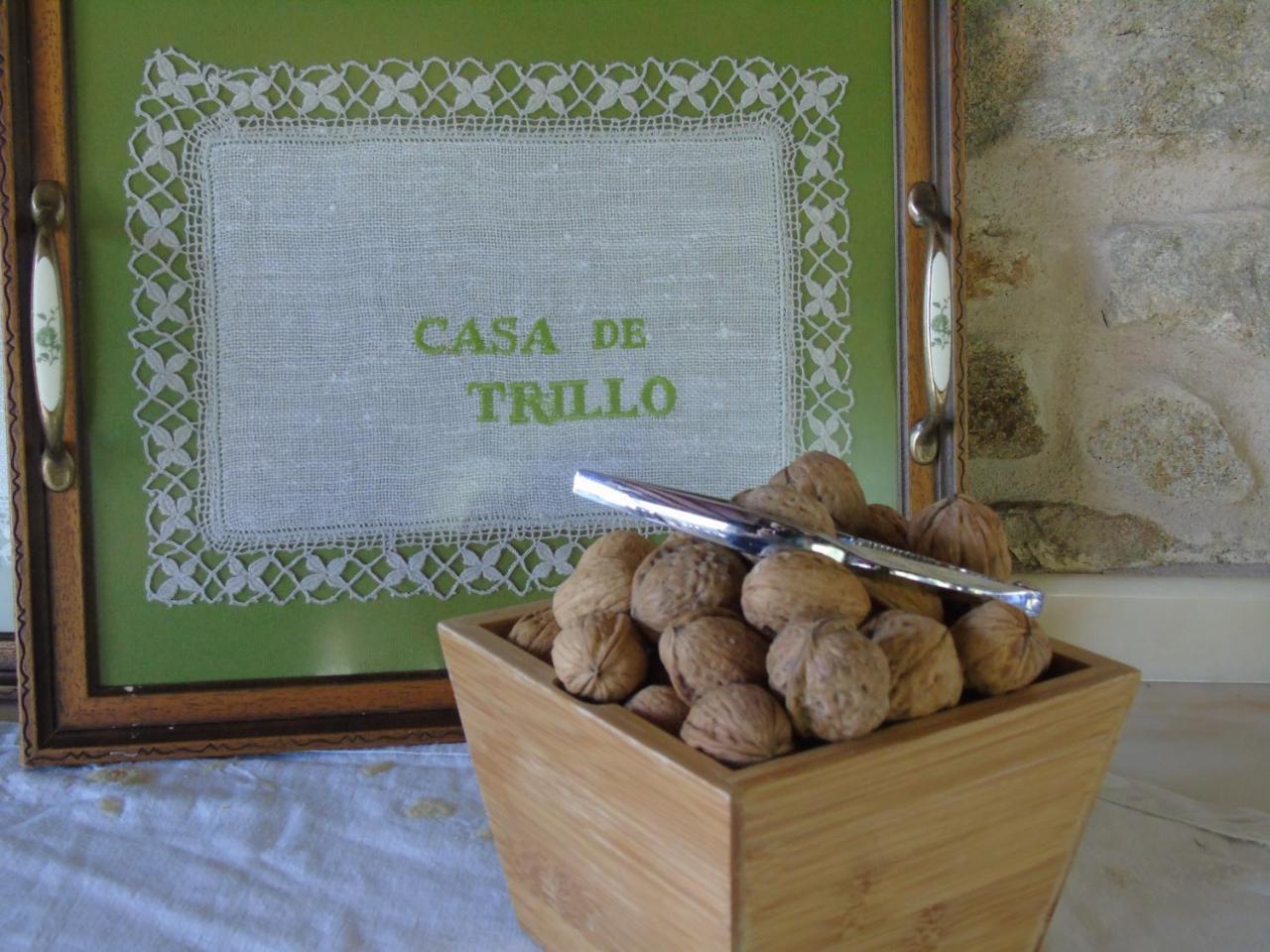 Penzion Casa De Trillo Muxia Exteriér fotografie