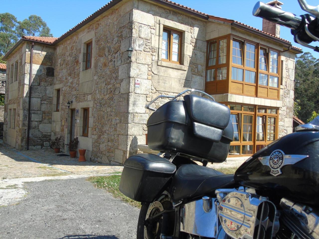 Penzion Casa De Trillo Muxia Exteriér fotografie