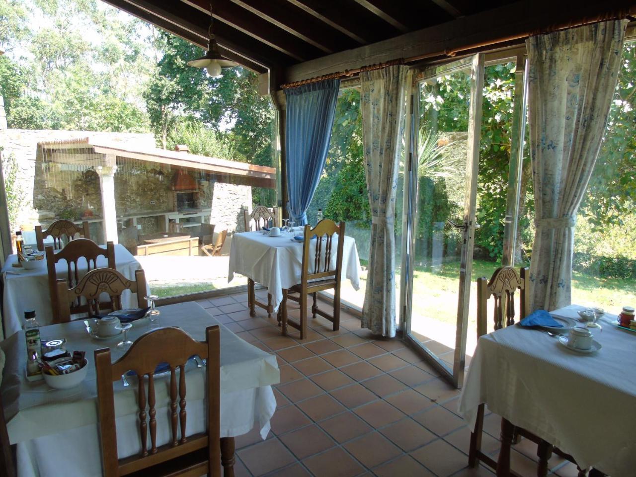 Penzion Casa De Trillo Muxia Exteriér fotografie