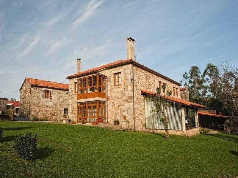 Penzion Casa De Trillo Muxia Exteriér fotografie
